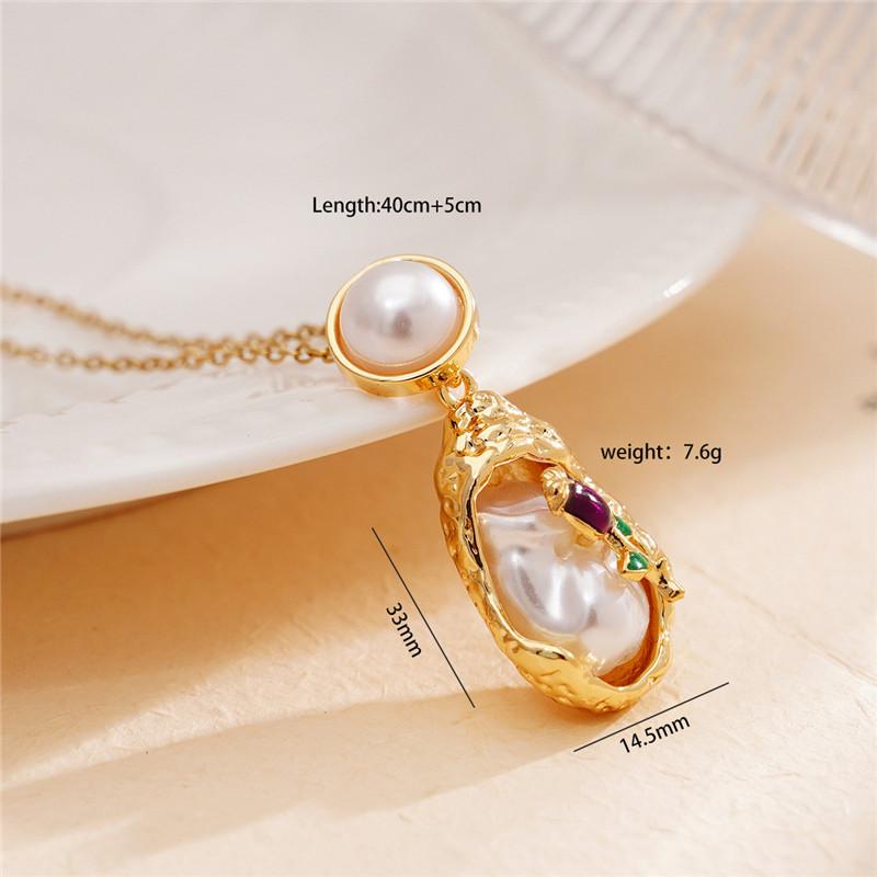 High Grade Rose Preal Zircon Pendant Necklace Stainless Steel Chains Flower Enamel Choker Jewelry Gift For Women Girls