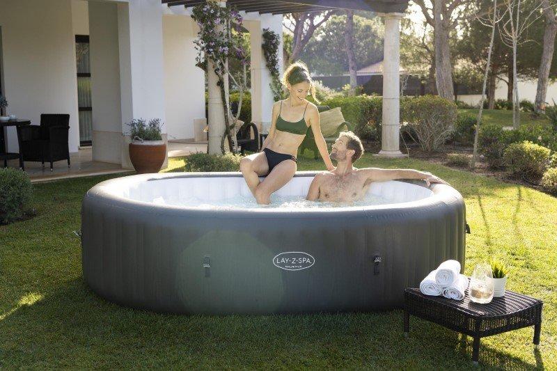 Jacuzzi Mauritius Smart Airjet™ 270x180x71 cm Lay-Z-Spa® Bestway 60067