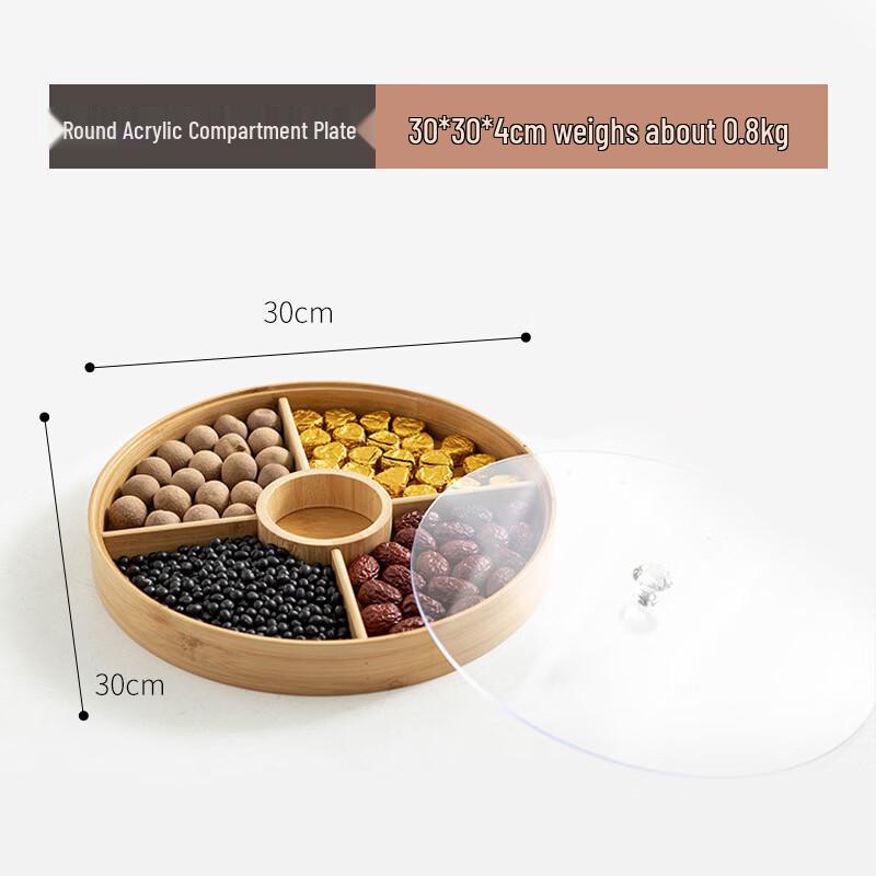 

Ru Han Japanese Style Dried Fruit & Snack Tray