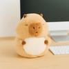 Plastic Capybara Plush Toy Model Crafts Panda Rocking Toy  Birthday Cake Decor