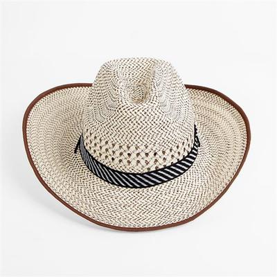 Cowboy Fedora Hut Modehut Strohhut wanggol