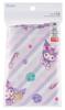 Skater Lunch Drawstring Made in Sanrio Kuromi Fancy Snacks Children's Bag, Japan, & Weets, Girls' KB7SN-A