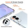 TPU Transparent Case for Samsung Galaxy S25 Edge S25 Ultra S25+ Plus Protective Cover Four Corners Shockproof Coque Fundas