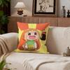 Comedy Himouto Umaru-Chan Cushion Cover Cushion Cover Set 4Pcs 50X50 45X45 40X40 Pillowcase Decorative Sofa Home Decor