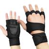 Rutschfeste Halbfinger-Trainingshandschuhe für Damen und Herren, Fitness, Sport, Bodybuilding, Gymnastik, Griffe, Handflächenschutz, Handschuhe