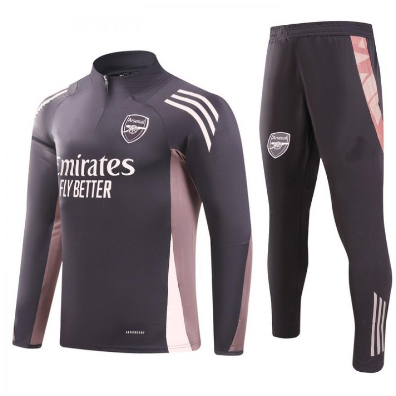 Half-Zip Training Sweatshirt Team Sportswear Basketball Soccer Running Fitness Adult Kids