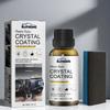30 ml Componente din plastic interioare Agent de reșapare Ceară de acoperire cu cristale Reînnoit plastic Restaurare lichidă de lungă durată Întreținere auto
