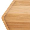 Wooden Soap Dispenser Tray Vanity Countertop Bottles Organizer Holder Diy Coasters Heart -Shaped Elliptical Hexagonal Rectangula