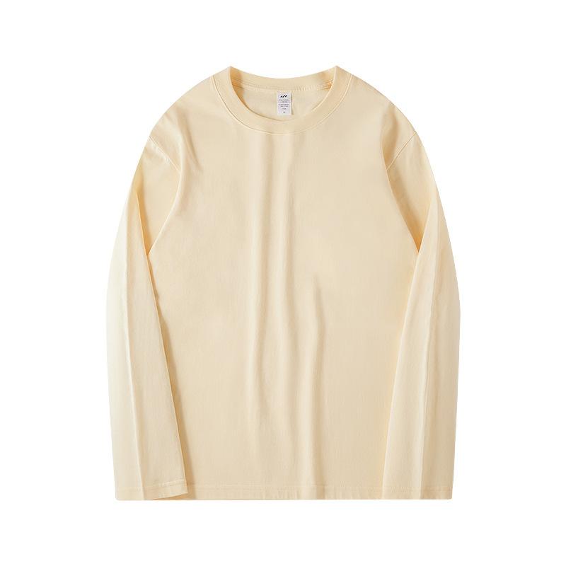 

S1120643 Футболка с длинными рукавами Молодежный топ 4XL