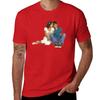Troy And Gabriella Tshirt Plain Tops Kawaii Clothes Unisex Clothing