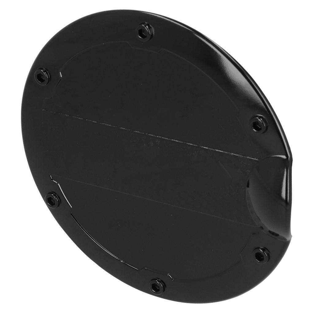 Electroplated Fuel Door Gas Oil Filler Cover Trim Replacement for 2016 2017