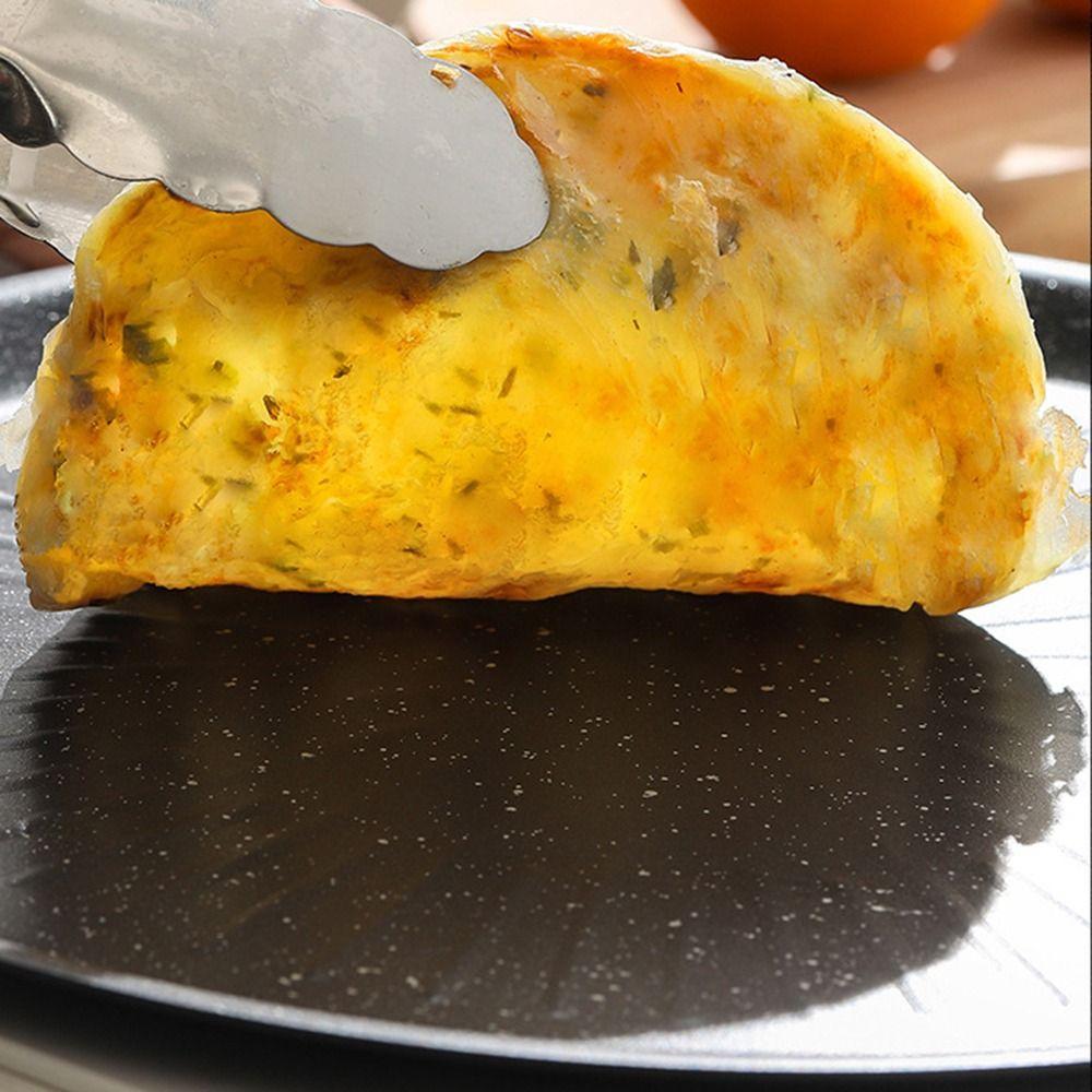 Non-Stick Korean Barbecue Pan Thick Roasting Grill Tray Portable BBQ Grill Pan  Kitchen Cookware