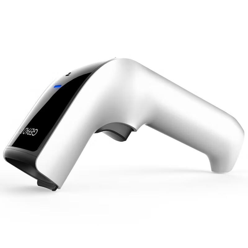 GEPAD Wireless 1D/2D Barcode Scanner