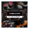 BIKERS Fuel Cap Ring for and Machined YZF-R25 MT-25, Aluminum, Purple, BK-Y0432-PUR
