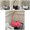 Stylish Korean Fashion Simple Solid Color Small Square Bag For Women With Bow Knot Design Perfect For Everyday Use
