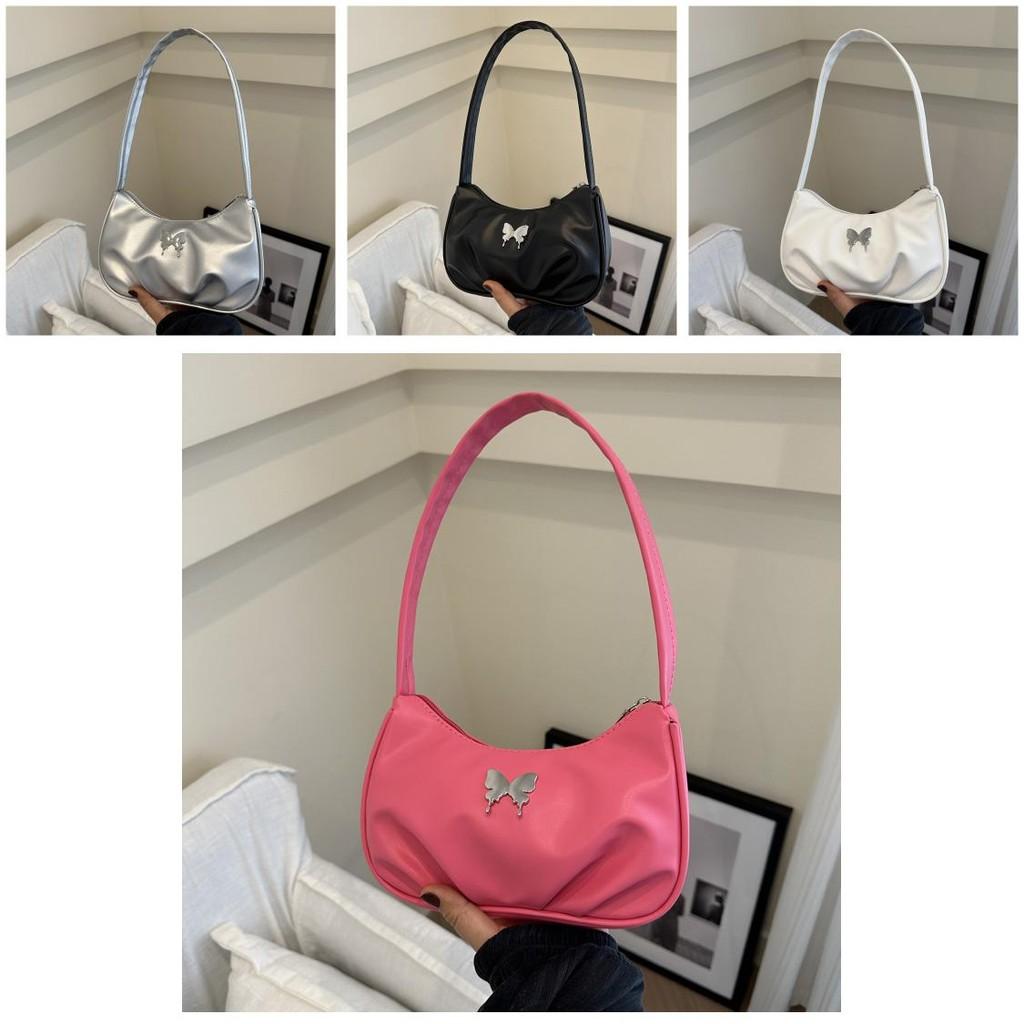 Stylish Korean Fashion Simple Solid Color Small Square Bag For Women With Bow Knot Design Perfect For Everyday Use