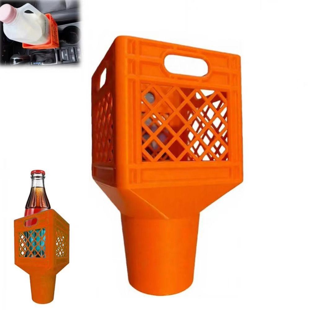 Stable Center Console Cup Holder Half Gallon Jug Bottle Mount Adapter Car Cup Holder Mount Outdoor