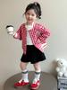2025 Girls' Spring/Autumn Fashionable Baseball Jacket - Casual Outerwear for Baby Girls