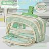 Nieuwe Kawaii Student Potloodtas Grote Capaciteit Leuke Pennen Etui Ins Stijl Kantoorbenodigdheden Opbergtas Schoolbenodigdheden