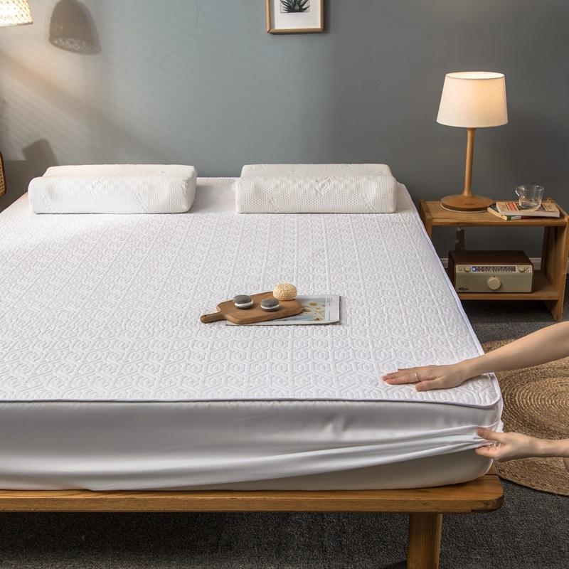 Padded Mattress Thickened Crib Simmons Mattress Protective Cover Non-slip Fixed Mattress Cover All-inclusive Dust Cover Special Price