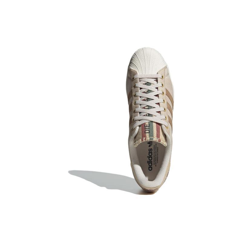 adidas originals Superstar Brown Beige Sneakers IE2940