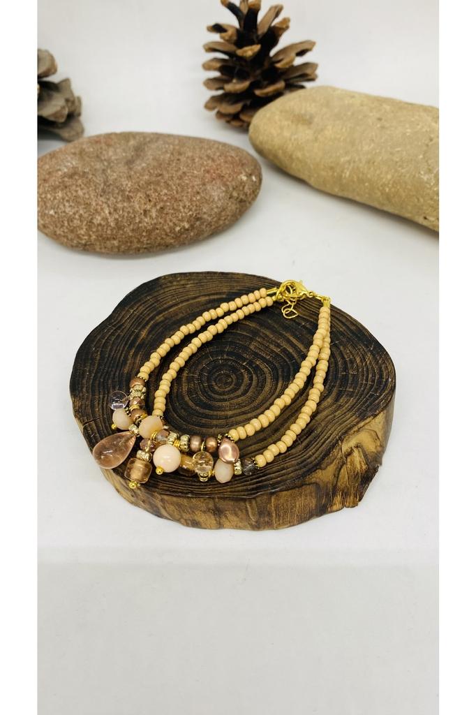 Valentinstag-Geburtstagsgeschenk, handgefertigtes ethnisches, authentisches Hippie-Bohemien-Modeschmuck-Armband