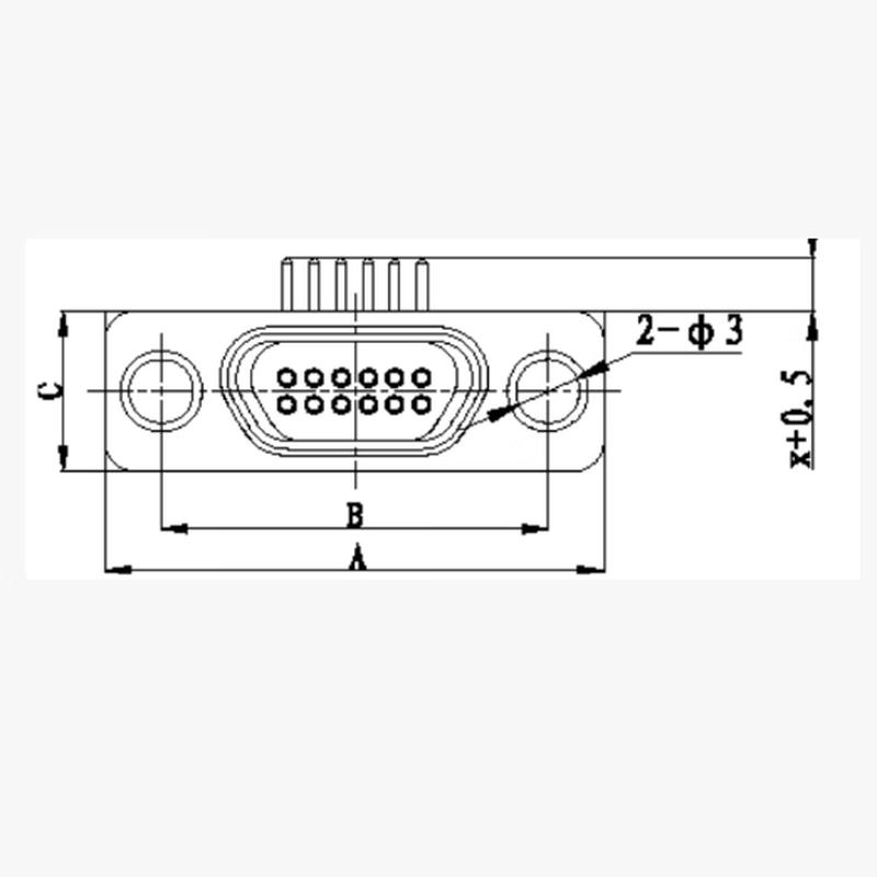 Connector Accessory HJ30J-24ZKW3P58