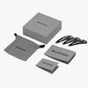 Balenciaga Hair Clip Set Of 3 718872 Tzs1k 5610