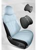 Galaxy E8 Full Leather Universal Car Seat Cushion - Four Seasons Model