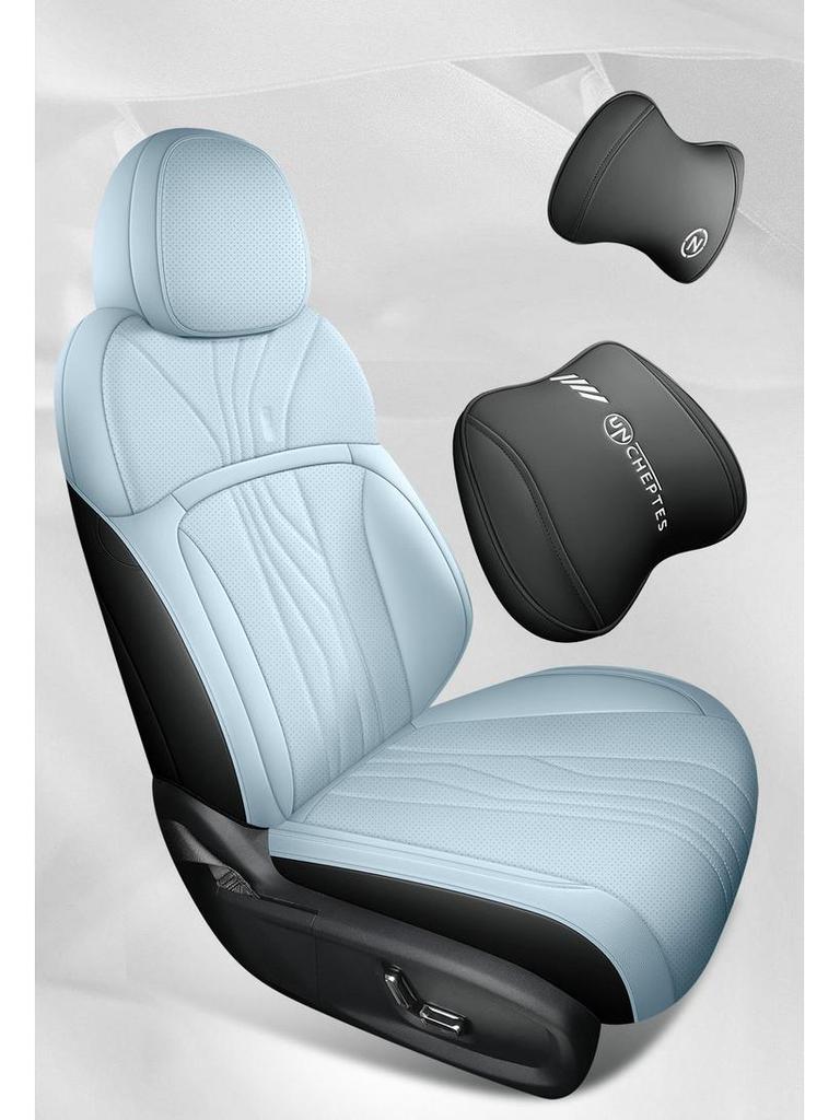 Galaxy E8 Full Leather Universal Car Seat Cushion - Four Seasons Model