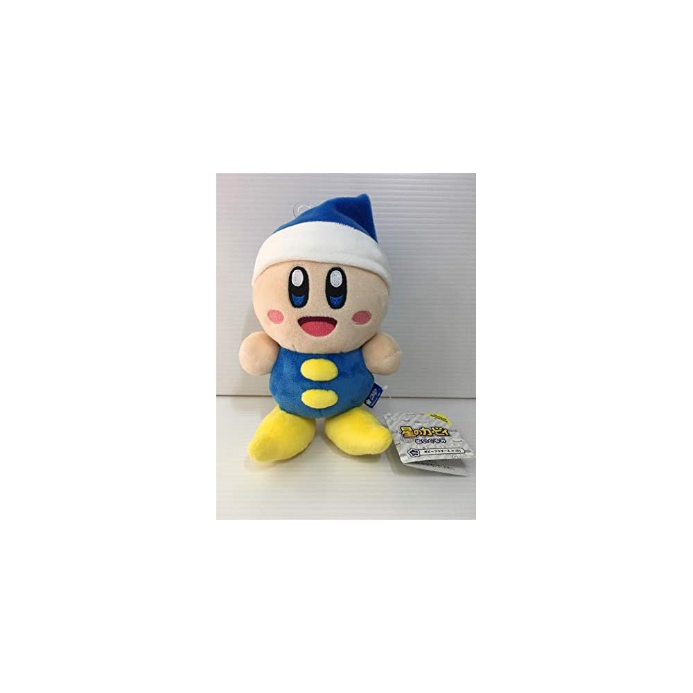 

Sanei Boeki Kirby All Star Collection Poppy Brothers Jr. Plush Toy 12x7x17cm