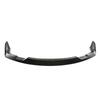 3PCS Front Bumper Lip For Toyota Supra A90 A91 2020-2024 Spoiler Splitter Cars Accessories Carbon Fiber Print Glossy Black