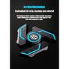 Fidget Spinner Alloy Luminous Light EDC Hand Gyroscope Stress Toys R188 Silent Bearing for Adults Male Kids Toys Birthday Gift