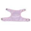 Small Pet   Harness Cartoon Vest Clothes with   Leash (Light Blue)