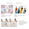 The Genre Reveal Theme Backdrop Baby Party Decorations Supplies Pink Blue Bear Gift Banner Newborn Shower Photography4856
