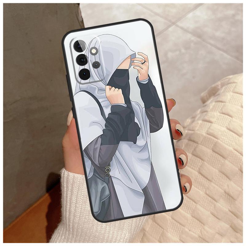 Islamic Hijab Girl Queen For Samsung Galaxy A13 A33 A53 A34 A54 A14 A15 A16 A26 A36 A56 A12 A32 A52 A06 A35 A55 Case