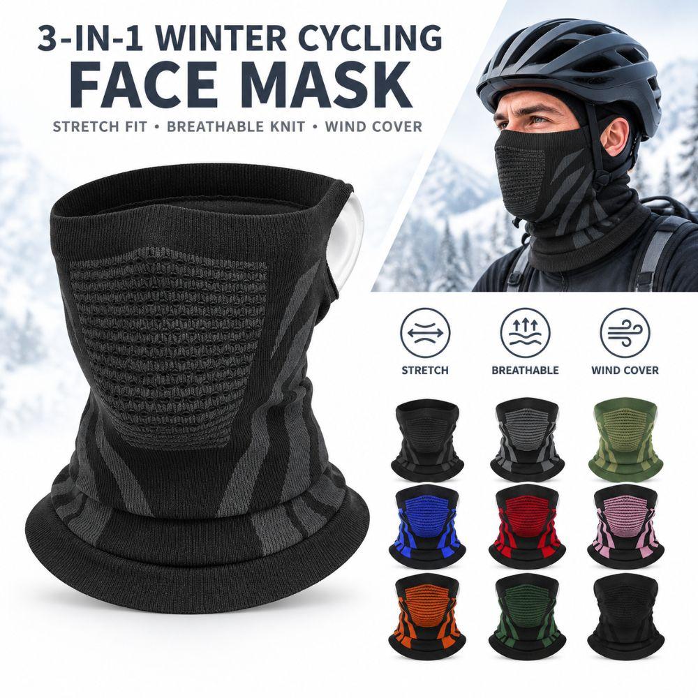 Windproof Windproof Face Mask Seamless Knit Seamless Balaclava New Face Cover Motorcycle Riding