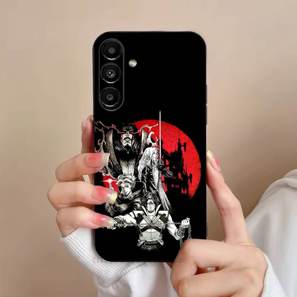 C-Castlevania series Phone Case For Samsung Galaxy S21 22 23 24 S25 Ultra PlusS20 FE S10 Plus Cover Funda