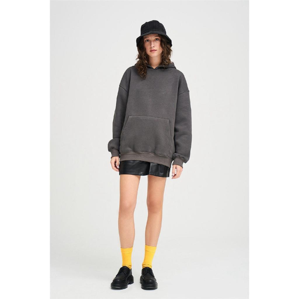 Bluza z kapturem Unisex Black Basic