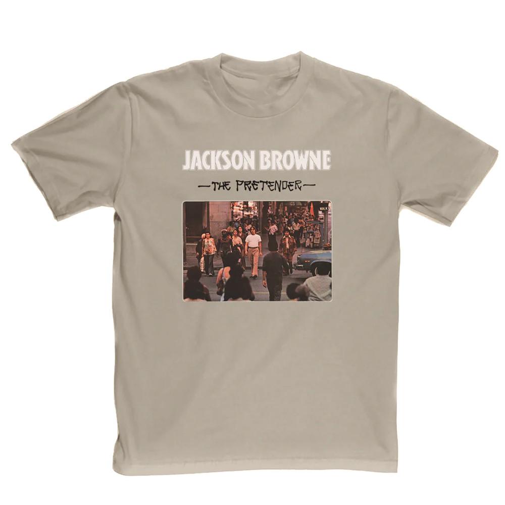 Jackson Browne album T-shirt Sand Cotton Unisex S-5Xl Unisex T-Shirt L