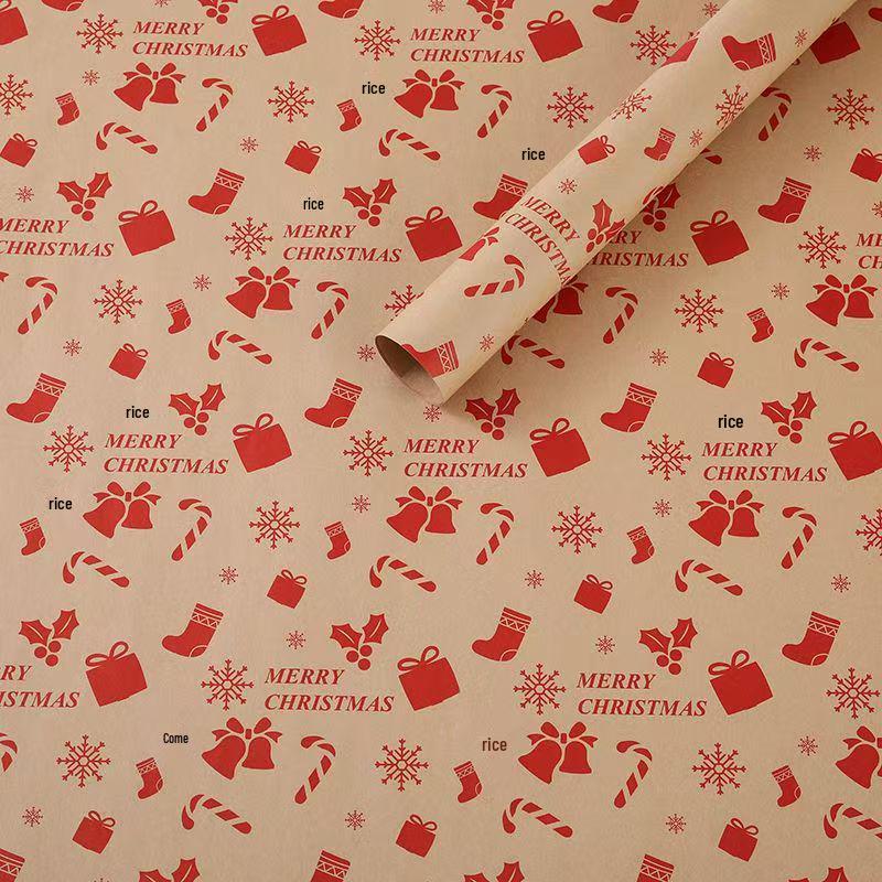 New Large Universal Christmas Wrapping Paper - Hot-Selling Cross-Border Design