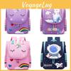 Durable Nylon Childrens Backpack With Fun Animal Prints And Ergonomic Comfort Features