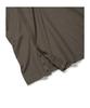ETCE Curved Henley Neck Tee (Brown)