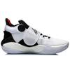 Li Ning SONIC 9 Cushioning Slip Resistant Mid Top Basketball Shoes Unisex White PE Sponsor Edition ABAR011-A