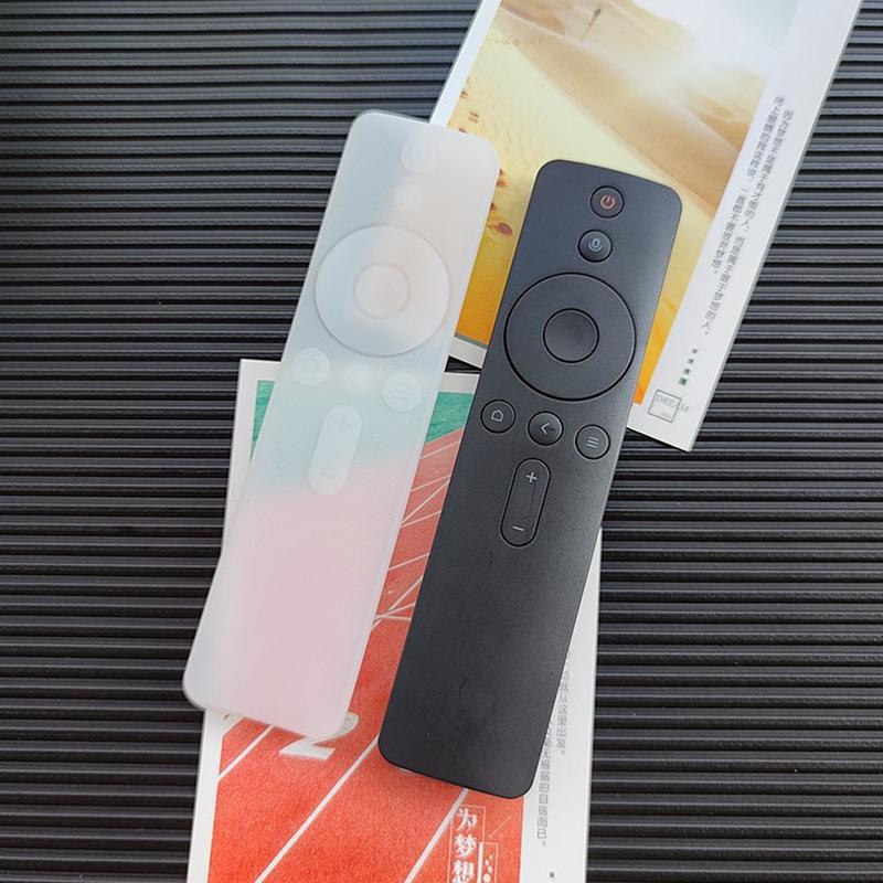

Чехлы с дистанционным управлением для Xiaomi 4A Voice Мягкий силиконовый защитный чехол Mi Remote Cover прозрачный