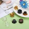uxcell Guitar Top Hat Bell Knob Control Knob Volume Tone for Electric Set of 4 Gold Guitar/Bass - -