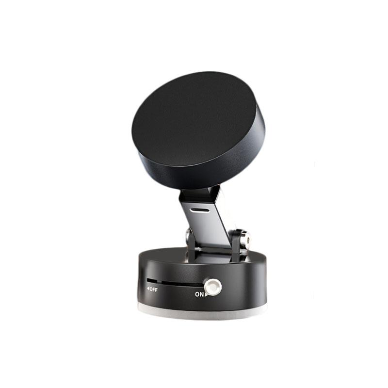 Multifunctional Vacuum Suction Cup Bracket Foldable Retractable Vacuum Double-sided Magnetic Mobile Phone Holder Car&Desk Holder