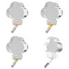 Automatic Water Bottle for Small Pet Cage Mounted Water Drinking Bottle Cloud Shaped Water Dispenser for Rabbits Rodents