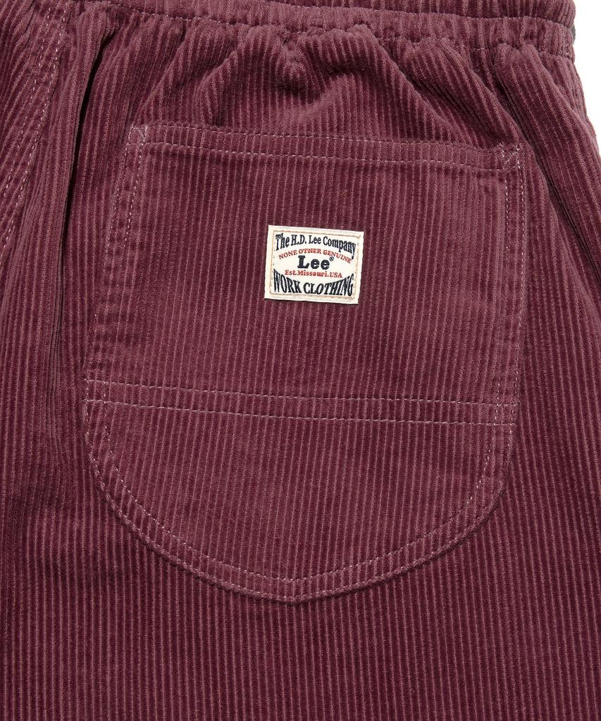 LEE [Every Lee] Corduroy Easy Pants Pink