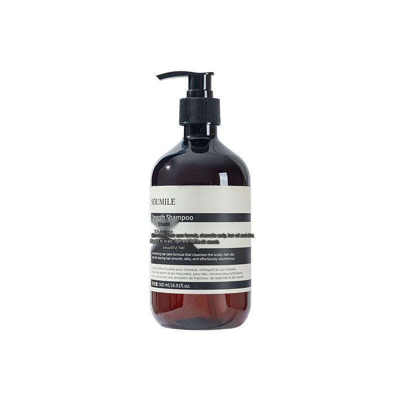 SOUMILE Sujie Large Pump Bottle: Shampoo, Hand Sanitizer, High-End Hotel & B&B Shower Gel.